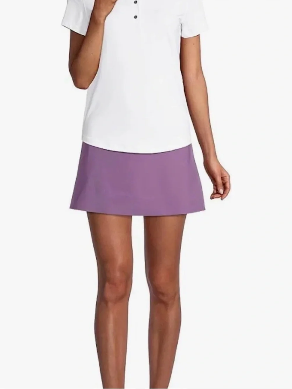 Greyson Lavender Athletic Skort - Picture 1 of 9